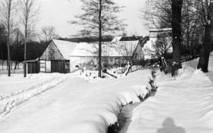 Triebischtal-Kobitzsch. Niedermühle oder Rendlermühle oder Fritzschen-Mühle