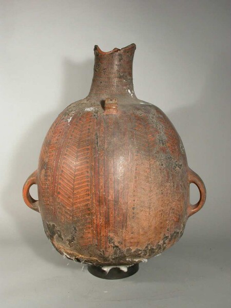 Clay vessel