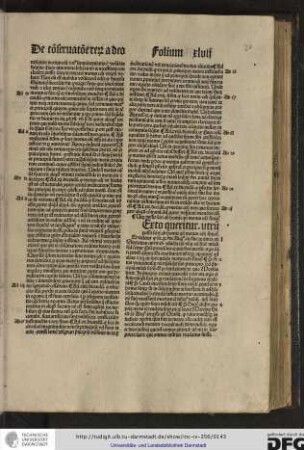 [S]exto queritur utrum possit sciri ab homine quando motus celi finiatur, et videtur quod sic...