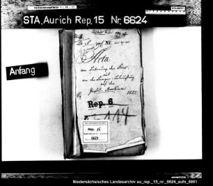 Die Markierung der Ems mit Seezeichen und die Unterhaltung des Leuchtturms auf Borkum