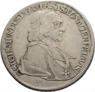 Münze, Taler, 1762