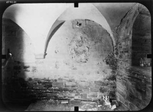 Ilsenburg. Kloster (Baubeginn 11. Jh.). Inneres der Klosterkirche