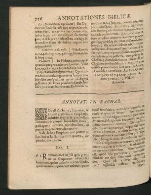 Annotat. In Zachar.