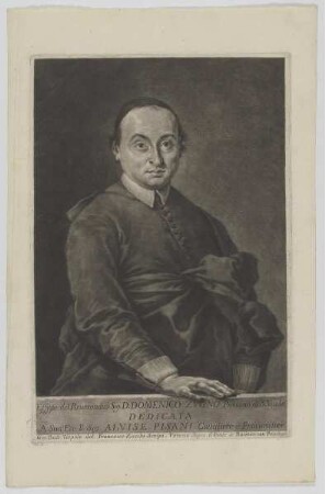Bildnis des Domenico Zvgno