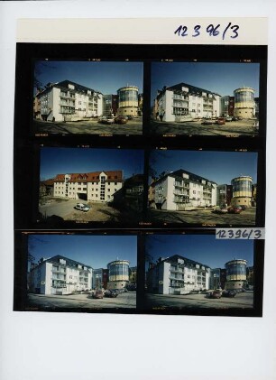 Einkaufszentrum, Auerbach, 1996