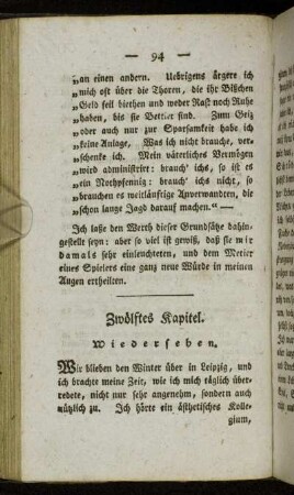 Zwölftes Kapitel. Wiedersehen.