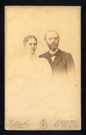 Marie und Ferdinand Tönnies