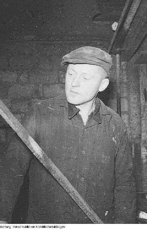 Schmiedeberg-Sadisdorf. Zinngrube Sadisdorf - VEB Zinnerz Altenberg, November 1950