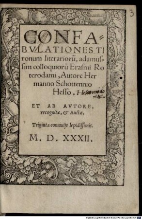 Confabulationes tyronum litterariorum