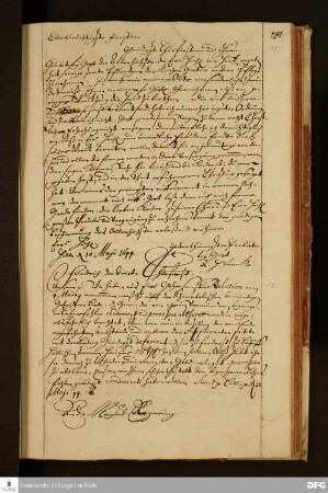 Brief von August Hermann Francke an [Anna Sophia von Sachsen].