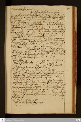 Brief von August Hermann Francke an [Anna Sophia von Sachsen].