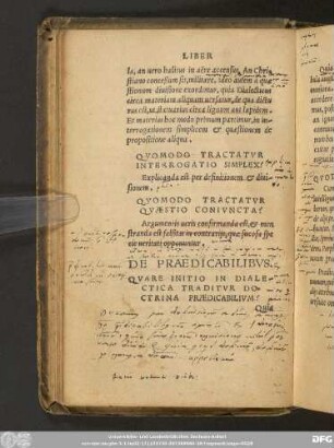 De Praedicabilibus.