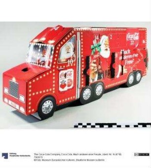 Coca Cola. Mach anderen eine Freude.