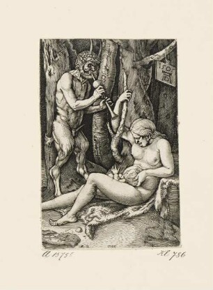 Satyr und Nymphe (Die Satyrfamilie)