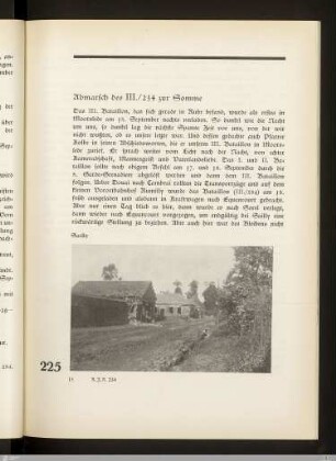 Abmarsch des III./234 zur Somme