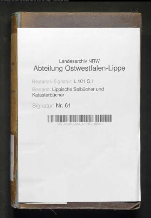Salbuch der ehem. Vogtei Falkenberg von 1854, Bd. 2 (Duplikat)