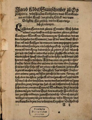 Ein Jacobs Stab künstlich und gerecht zu machen