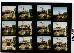 Schnellbahnstrecke Köln - Rhein/Main - Mainbrücke, Raunheim, 1999