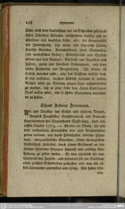 Erhard Andreas Frommann