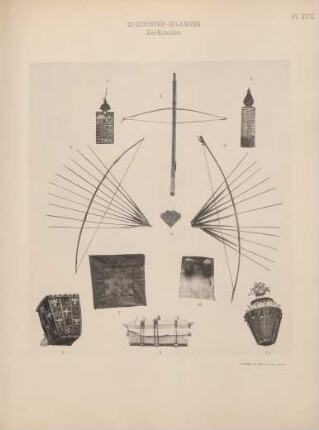 Pl. XVII. Zuidooster-Eilanden Kei-Eilanden