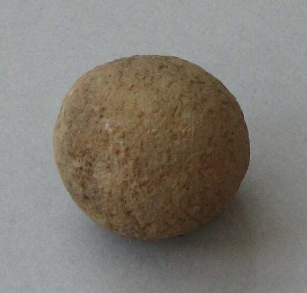 Boule de pierre