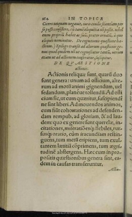 De Quaestione actionis