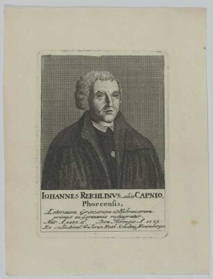 Bildnis des Iohannes Reichlinvs