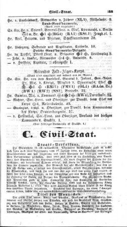 Civil-Staat