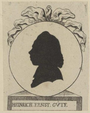 Bildnis des Heinrich Ernst Güte