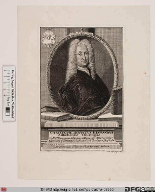 Bildnis Christoph August Heumann