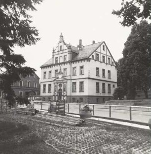 Rathaus, Gersdorf (Kreis Hohenstein-Ernstthal)