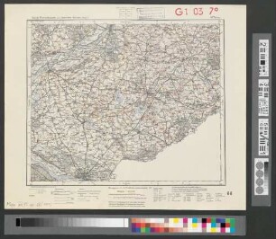 Topogr. Übersichtskarte des Deutschen Reiches, 66. Thorn