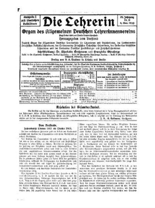 Vom Vorstande : Jahresbericht Oktober 1921 bis Oktober 1922