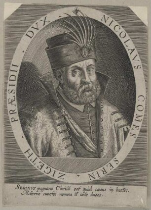 Bildnis des Nicolavs Comes Serin Zigeth