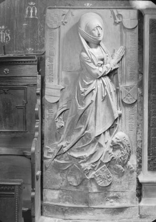 Epitaph der Dorothea von Rineck, Gräfin zu Wertheim