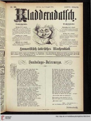 Hefte 35-40, August 1885