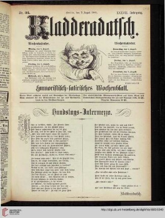 Hefte 35-40, August 1885
