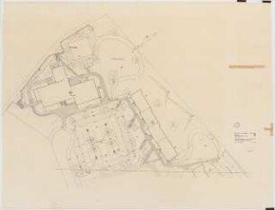 GeWoBAG-Siedlung Südpark, Berlin-Spandau: Technischer Plan 1:200