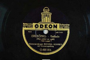 Erlkönig : Ballade; (Wer reitet so spät) / Carl Loewe