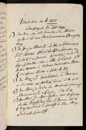 266r-271v, Verstorbene im Jahr 1837 ohne Angabe des Todestags - Verstorbene im Jahr 1838 ohne Angabe des Todestags.