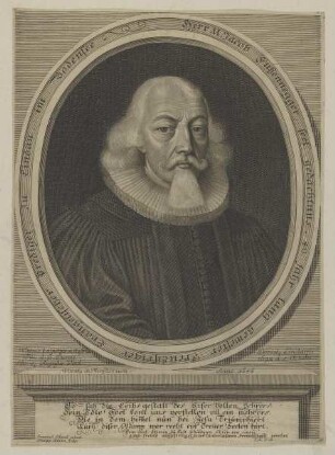 Bildnis des Jacob Fussenegger