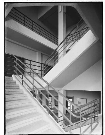 Berufsschule Angerstraße (Hamburg-Hohenfelde): Treppenaufgang : SchumacherWV Nr. 237
