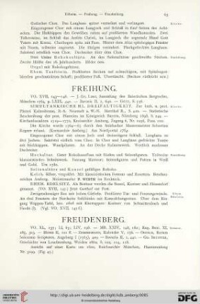 ⟦Freihung, Markt⟧