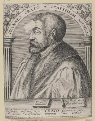 Bildnis des Ioannes Crato