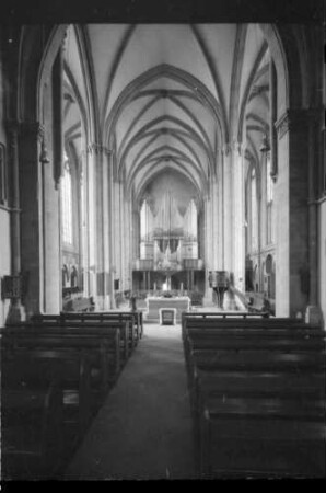 Wetzlar: Inneres des Domes