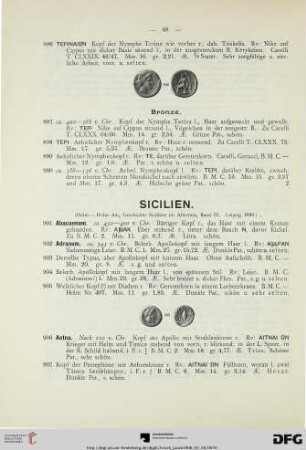 Sicilien (Nr. 901-1319)