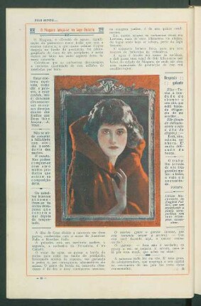 Lillian Mackenzie, do Ziegfield Follies