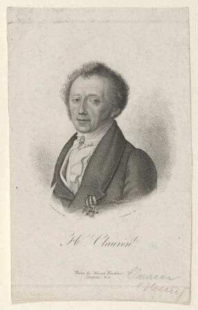 Bildnis des Heinrich Clauren