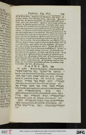 (Caput XLI - XLVIII)
