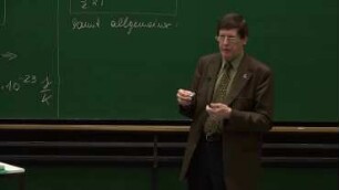 IV. Thermodynamik: Kinetische Definition der Temperatur